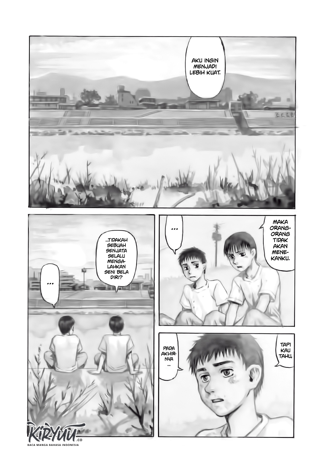 All Rounder Meguru Chapter 01 Bahasa Indonesia